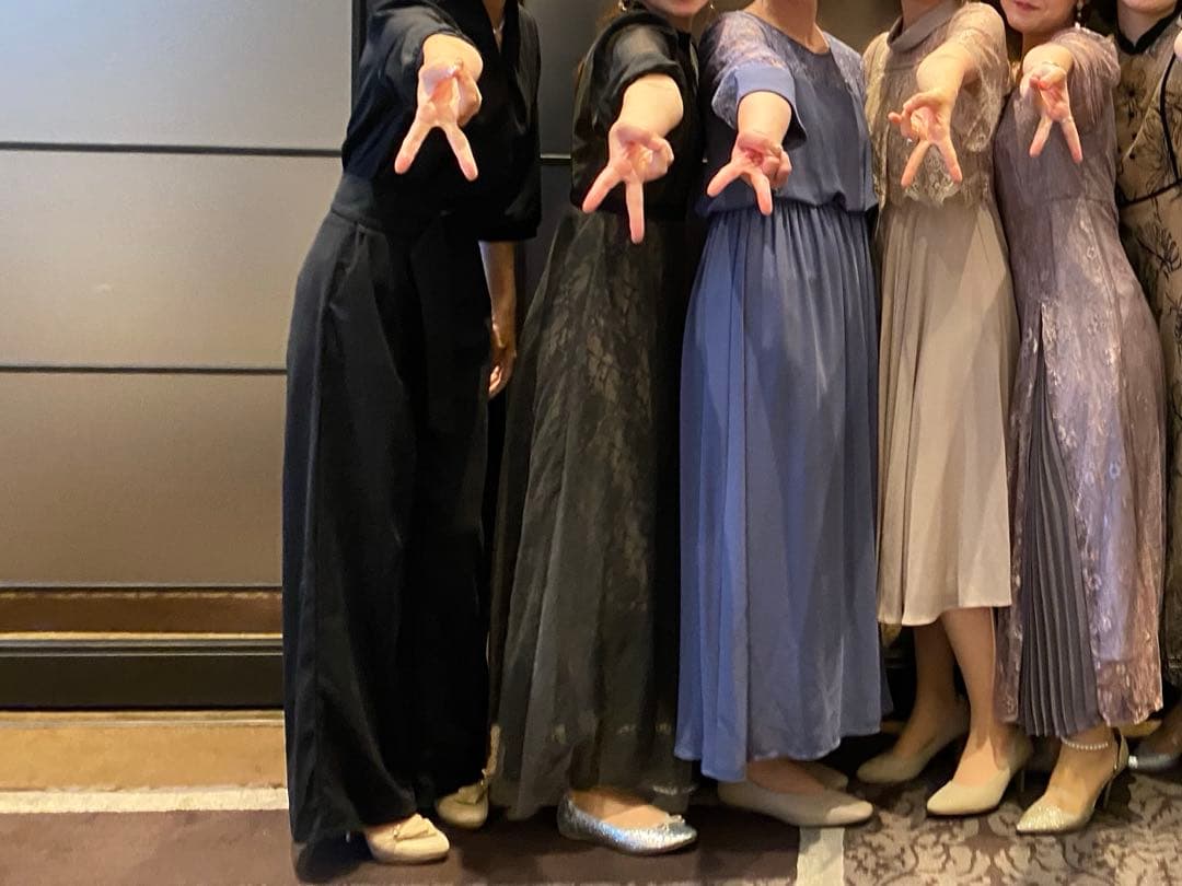 Leja レースパーティードレス Mサイズ