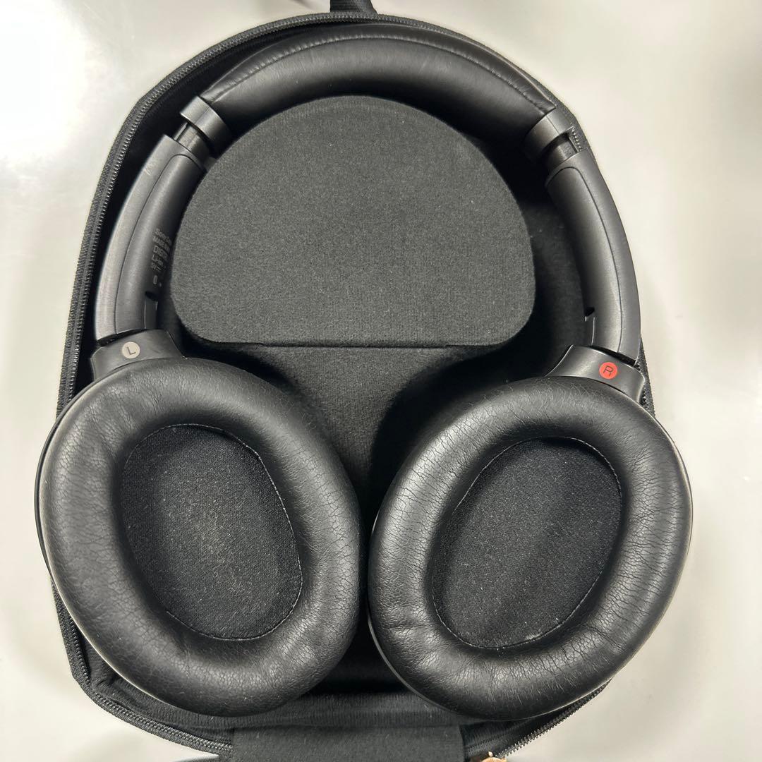 ソニー ワイヤレスノイズキャンセリングヘッドホン WH-1000XM3