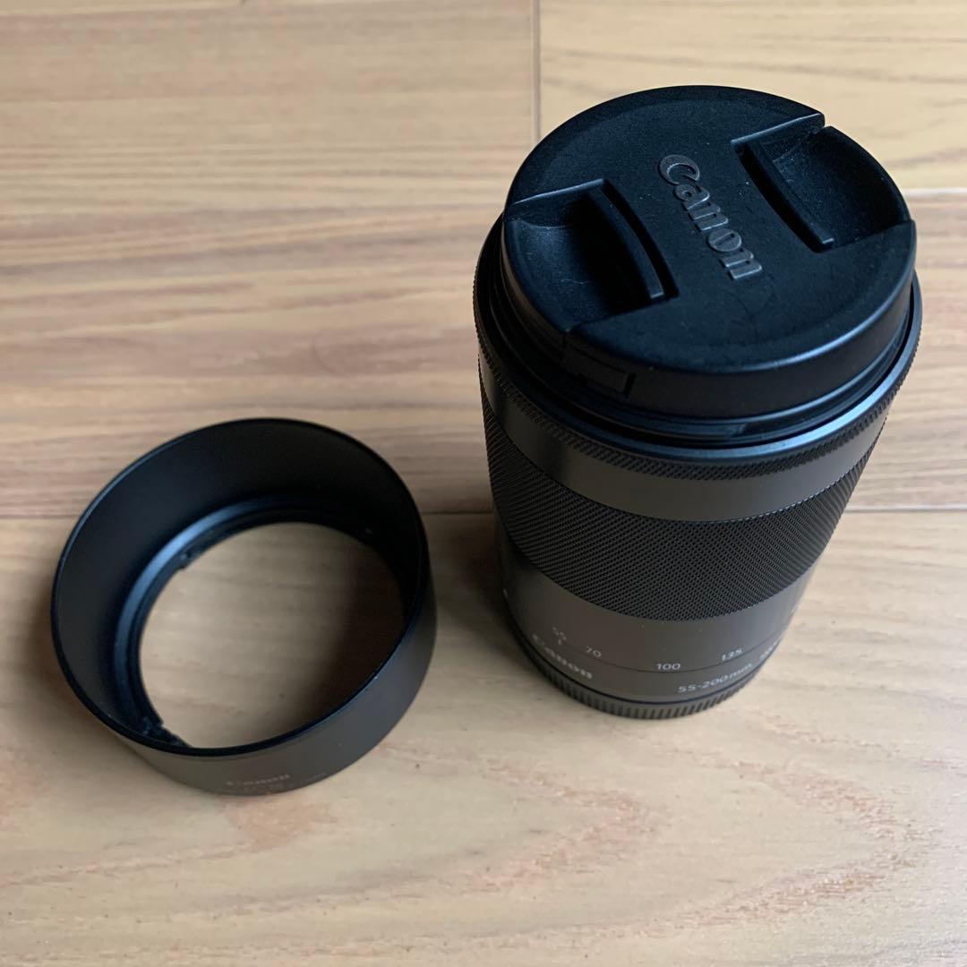 Canon EF-M55-200㎜　f4.5-6.3 IS STM