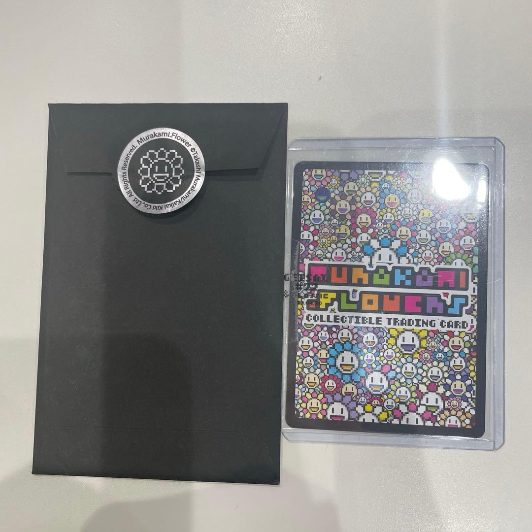 プロモ　GEISAI　PSA10　108フラワーズ　村上隆　ZEUSMAP-X