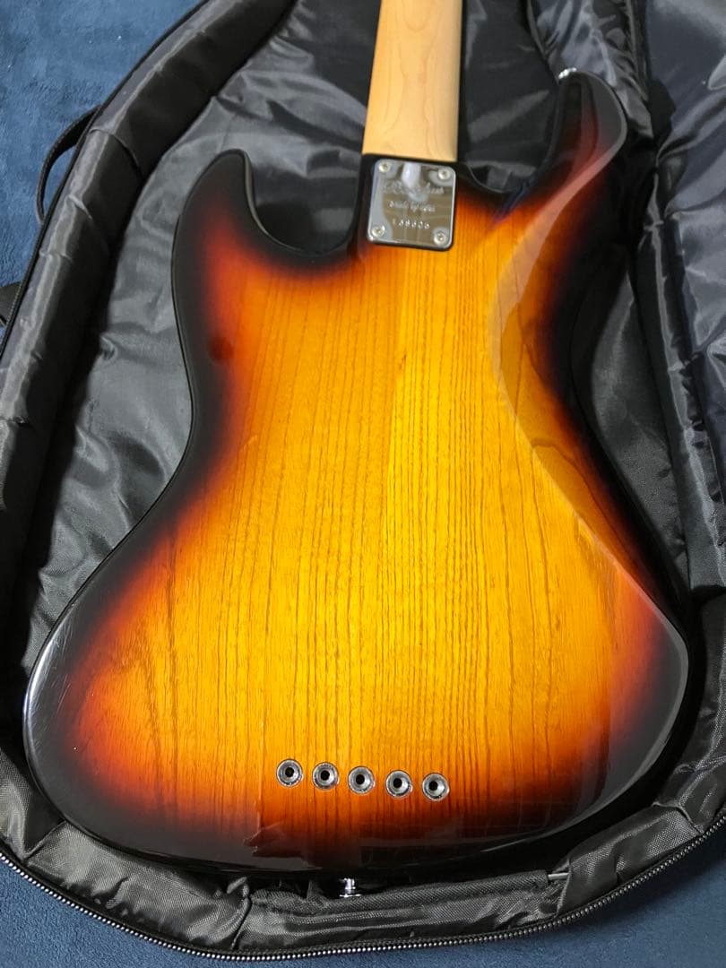 Bacchus Woodline 517 エレキベース カタログ掲載品