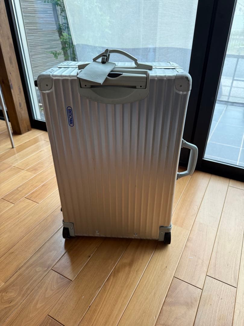 リモワ スーツケース 63Ｌ 旧ロゴ TSAロックなし クラシックフライト