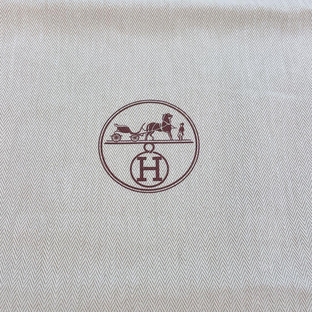 極美品 HERMES 保存袋 巾着 54×61