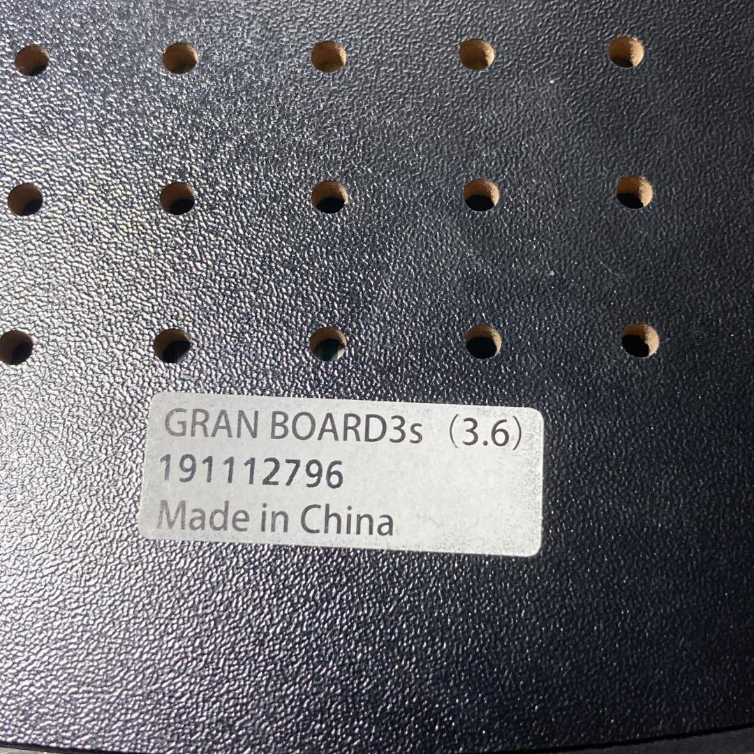 GRAN BOARD 3S ダーツボード 本体のみ 通電確認済