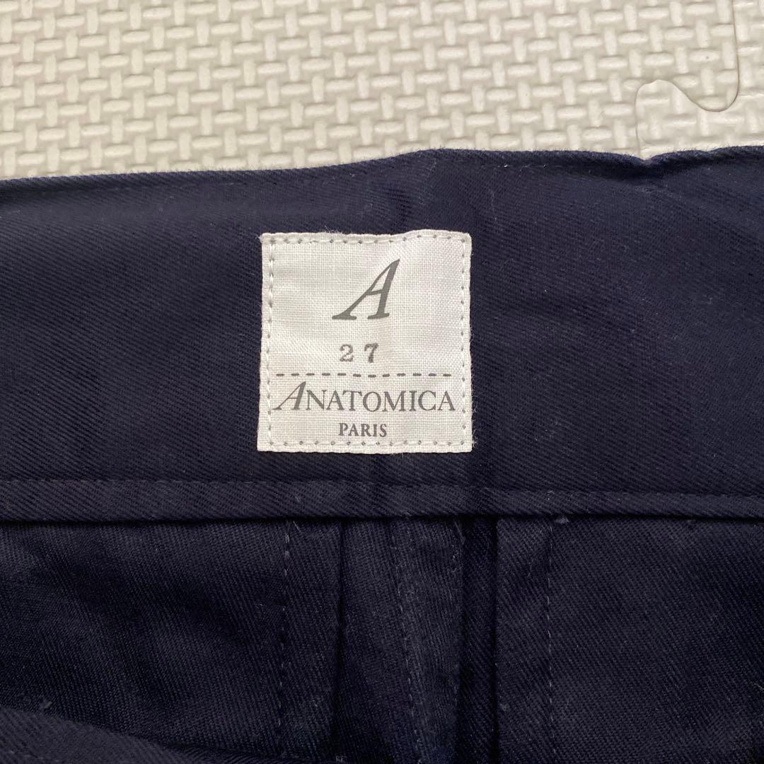 【古着】ANATOMICA  Marine Pants size 27
