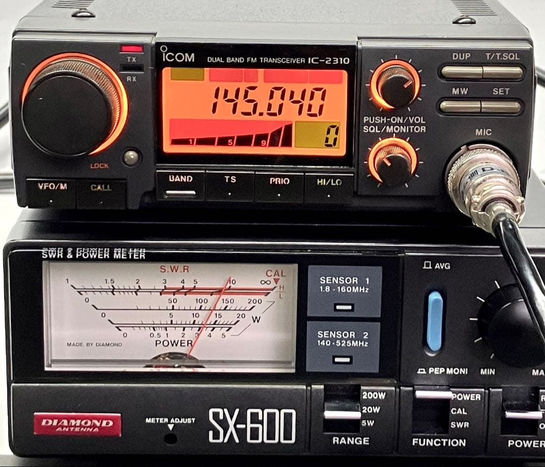 アイコム IC-2310 10w VU アマチュア無線機　アマチュア無線