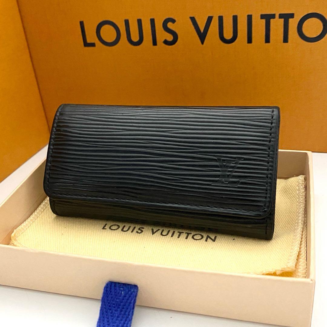 ルイヴィトン　エピ　キーケース　ミュルティクレ4