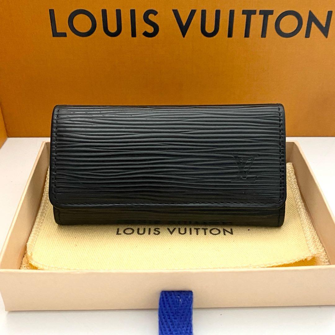 ルイヴィトン　エピ　キーケース　ミュルティクレ4