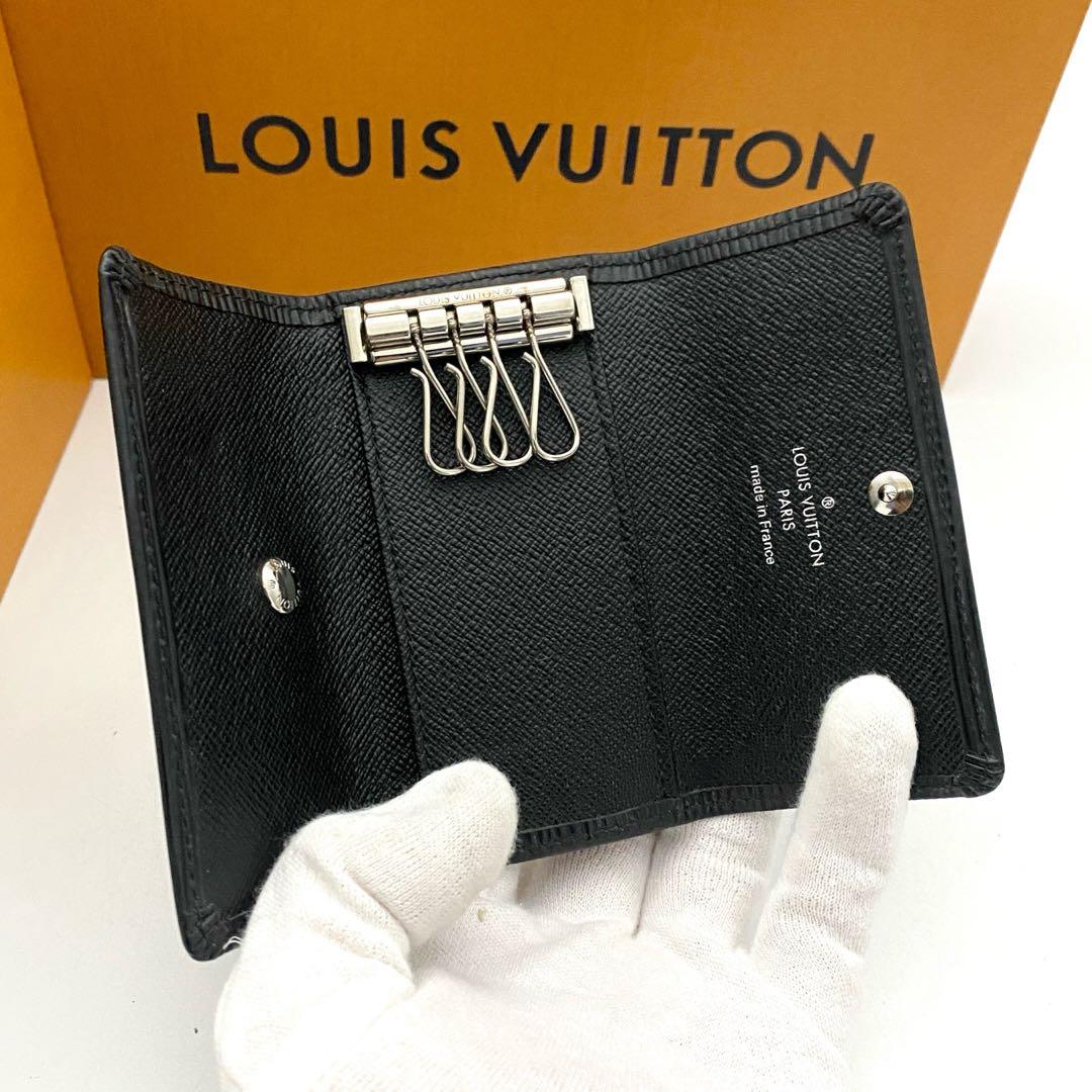 ルイヴィトン　エピ　キーケース　ミュルティクレ4