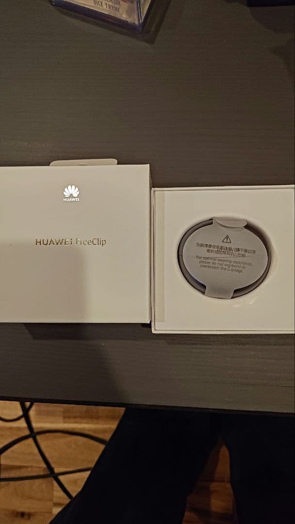 HUAWEI FreeClip Black 美品 外箱 付属ケーブル付