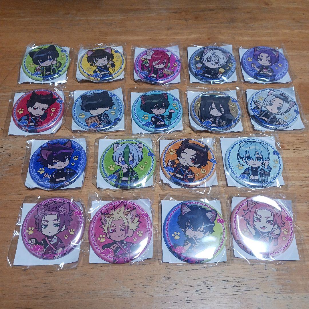 ブルーロック ナンジャタウン 限定景品 B賞 56mm 缶バッジ 全18種セット