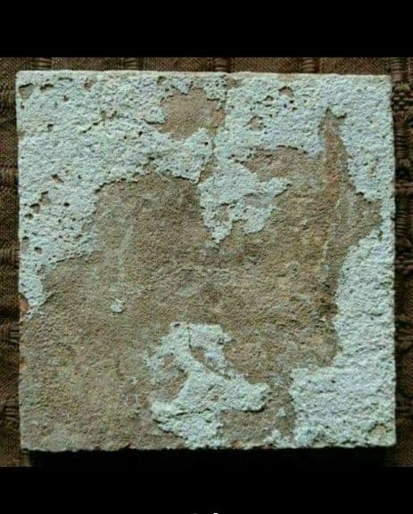 オランダデルフトタイル　「コマ回しをする男性」