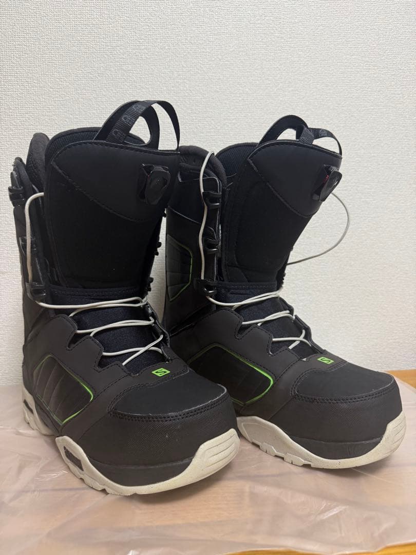 値下げ中！【 SALOMON、スノーボード用ブーツ 】