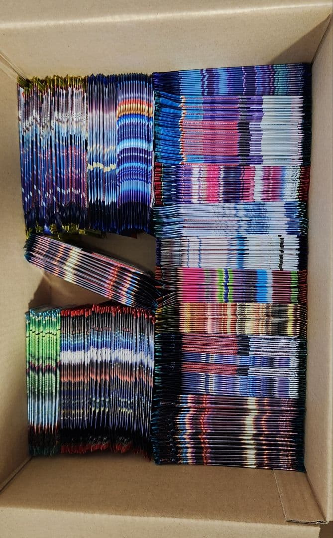 ポケモンカード サーチ済みパック×316p