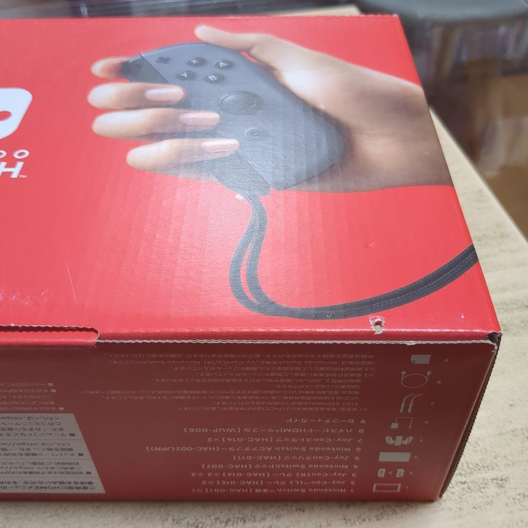Nintendo Switch グレー 本体セット　動作確認済み