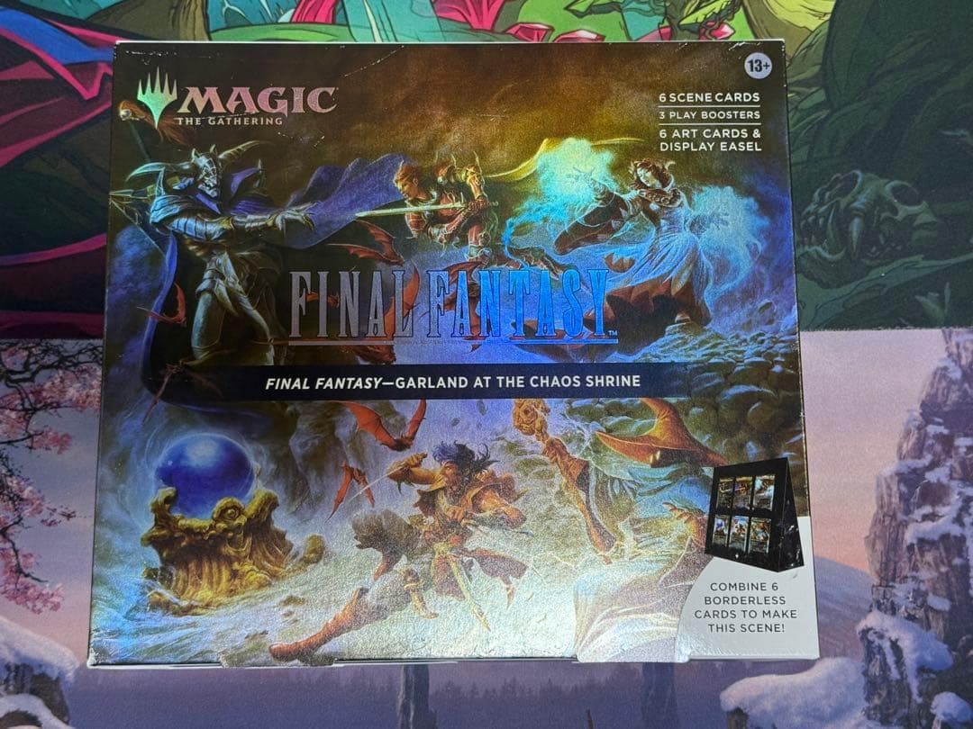 MTG/Final Fantasy/シーンボックス/英語版/4種セット