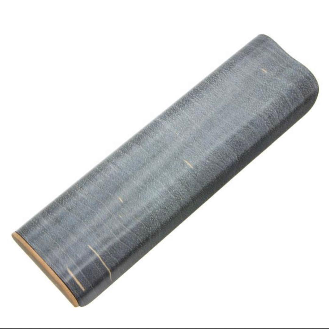 STORIO ペンケース AvanWood 万年筆ケース 2本差し ブラック