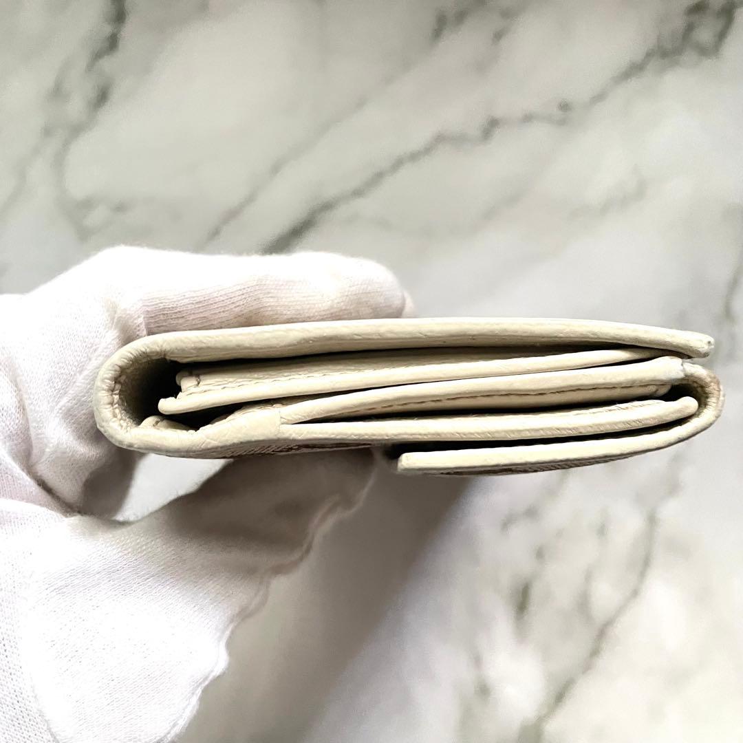 GUCCI グッチGG キャンバス　レザー　長財布　2つ折り財布 0113-⑧