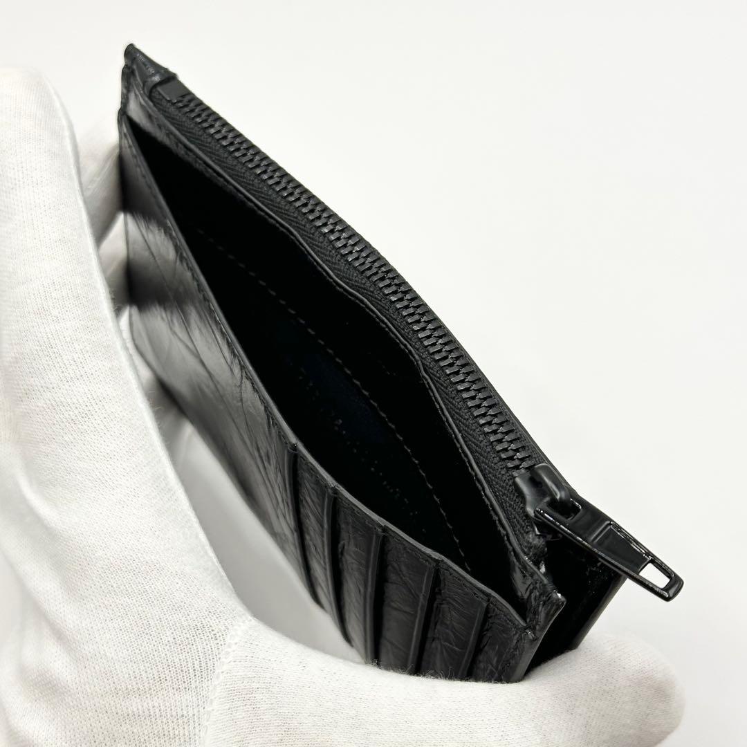 【新品未使用】BALENCIAGA バレンシアガ　フラグメント　財布　レザー