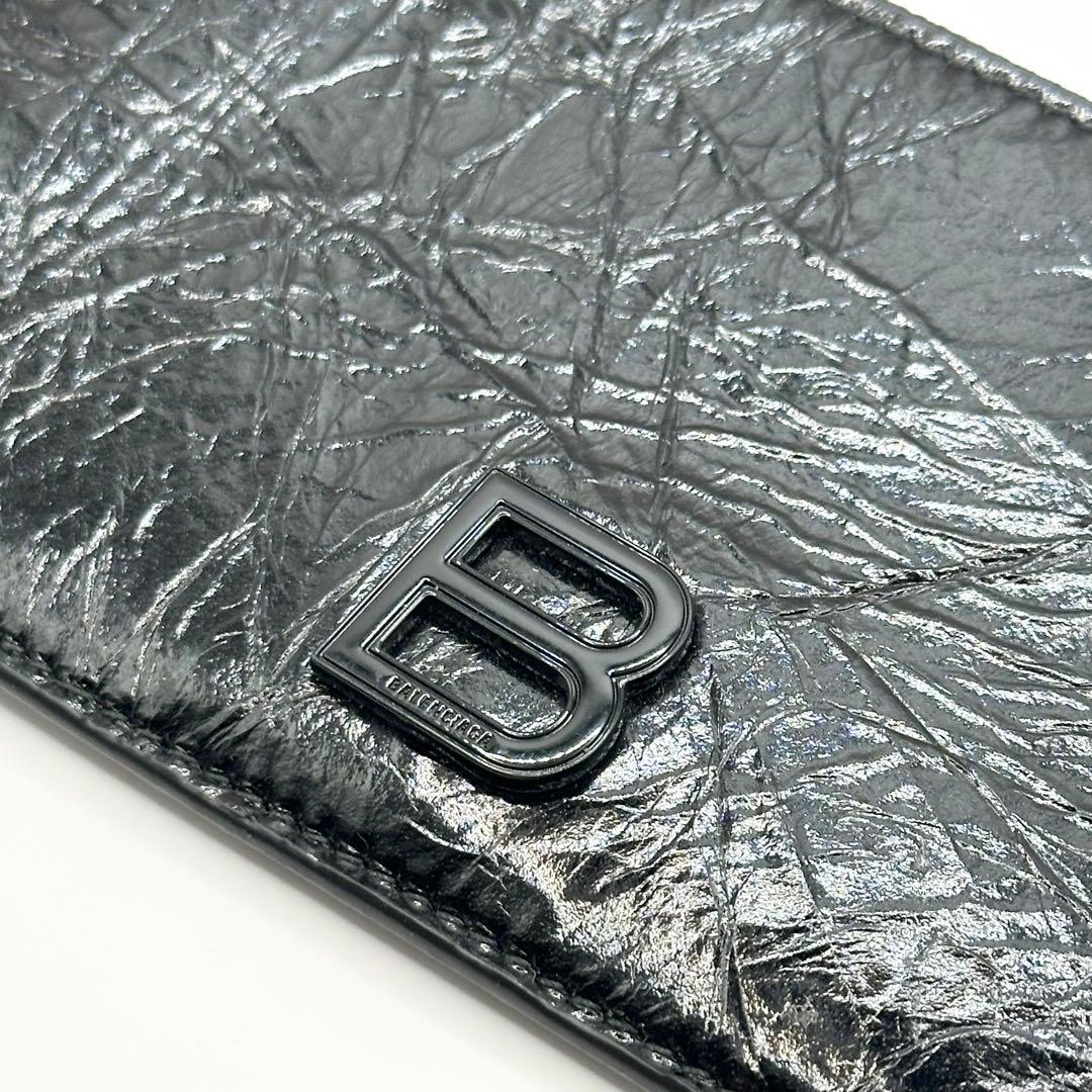 【新品未使用】BALENCIAGA バレンシアガ　フラグメント　財布　レザー