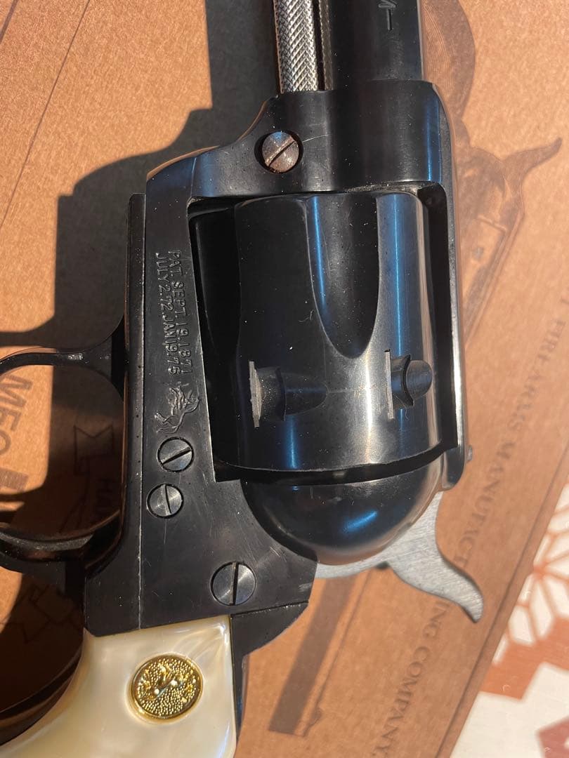 HWS シングルアクションアーミー .45 ハートフォード SAA FDC