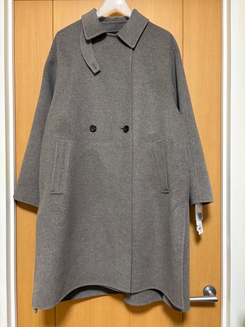 23区今季ロングアウター受賞、滝沢眞規子さん着用リバー チェスターコート