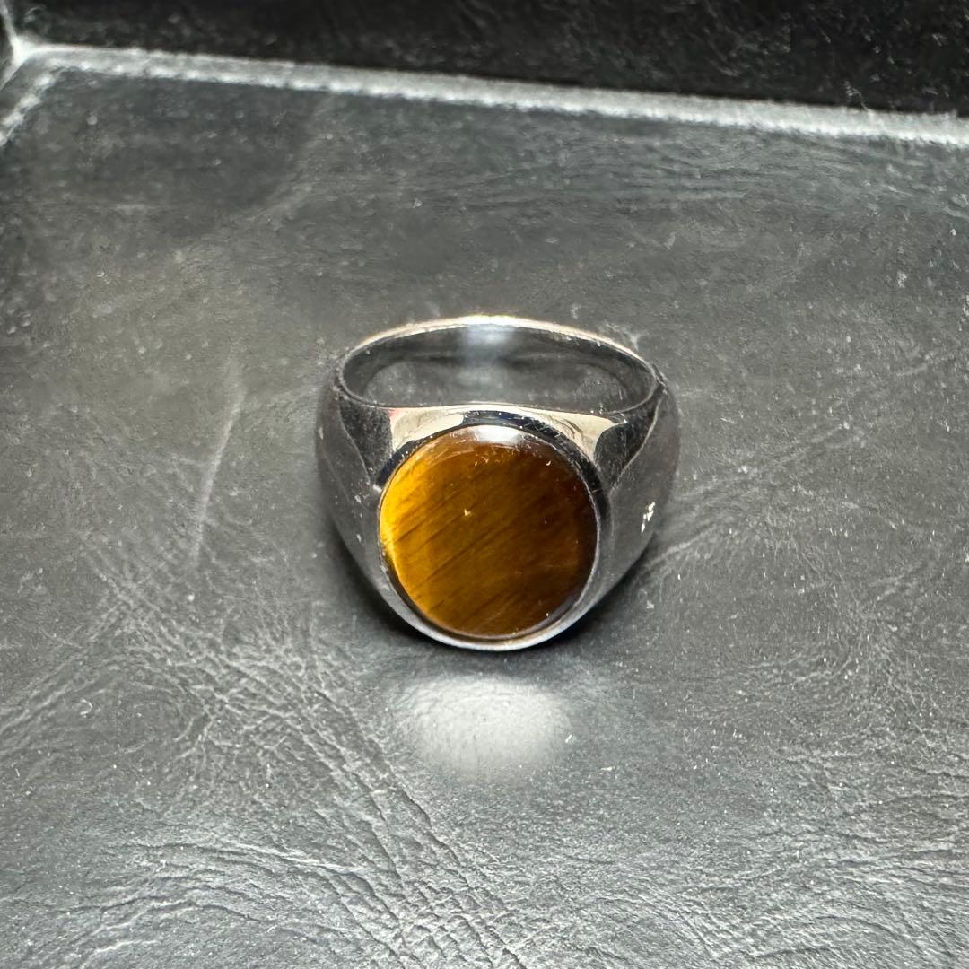 【TOMWOOD・g56】Oval Tiger Eye