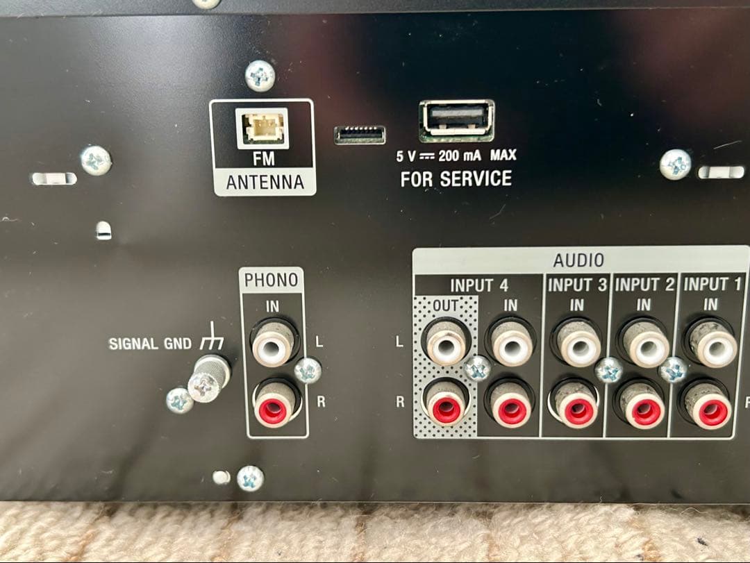 SONY STR-DH190 Bluetooth対応 AVアンプ