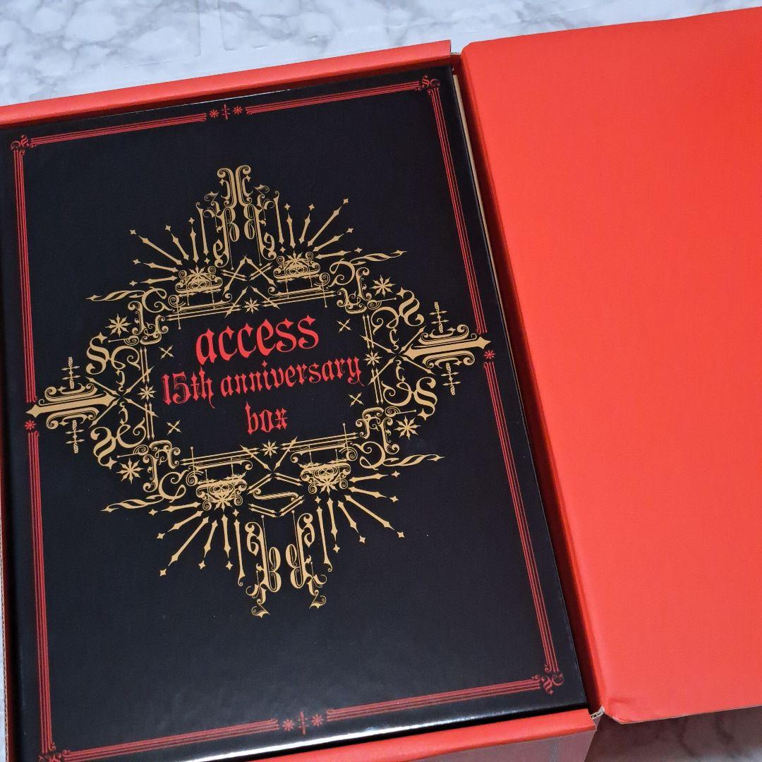 ミュージシャン access 15th anniversary box