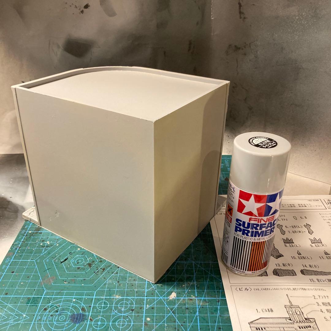 ゴジラ　ガレージキット　酒井ゆうじ　和光ビル　ジオラマ　フィギュア　1954