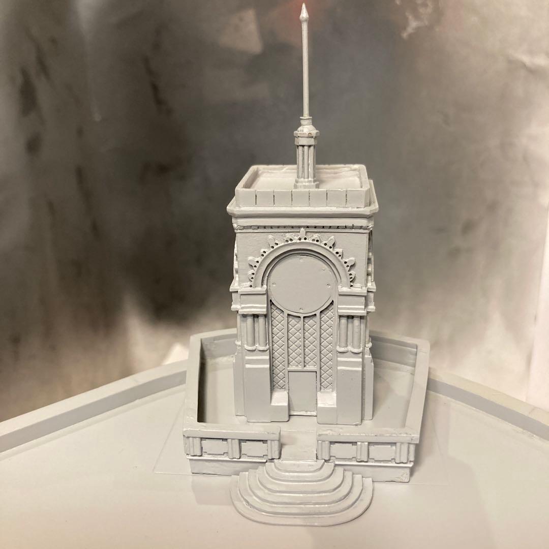 ゴジラ　ガレージキット　酒井ゆうじ　和光ビル　ジオラマ　フィギュア　1954