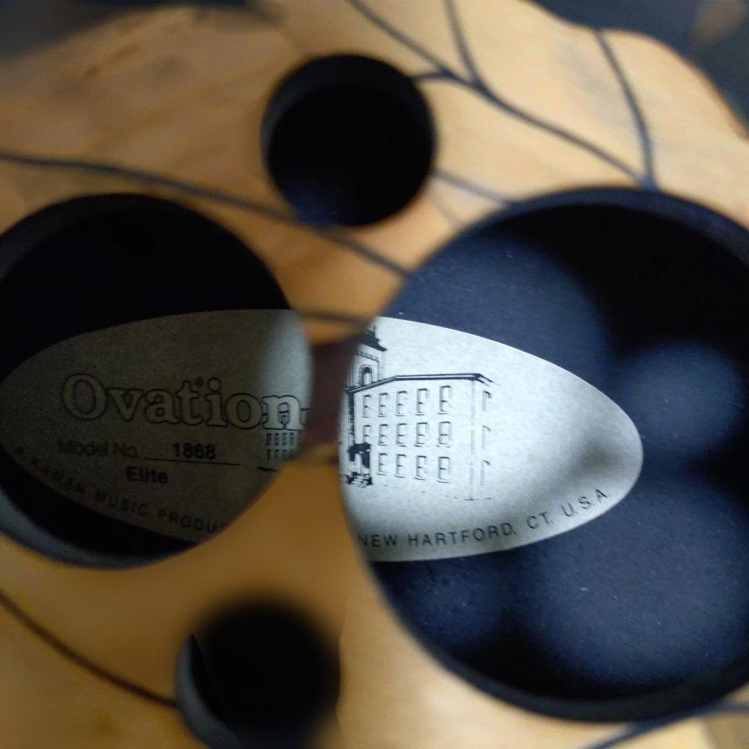 Ovation Model No. 1868 Elite USA ヴィンテージ