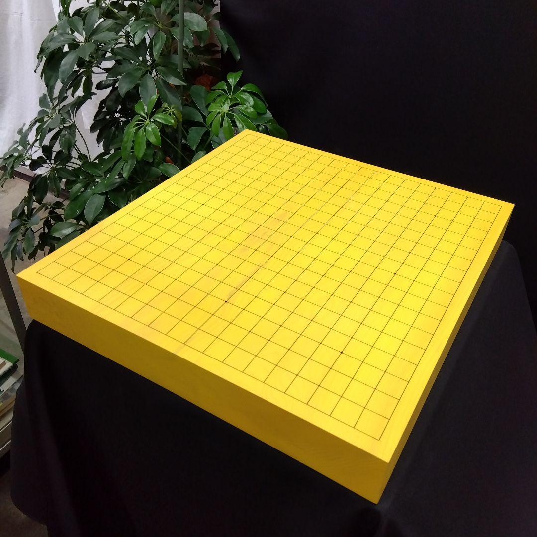 【国産　本榧　2寸卓上碁盤　板目③　未使用】