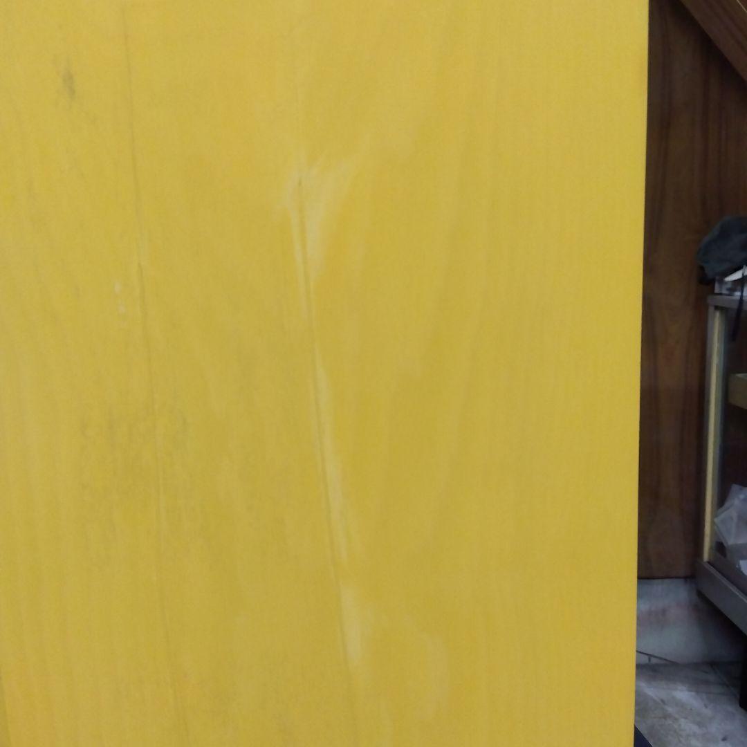 【国産　本榧　2寸卓上碁盤　板目③　未使用】