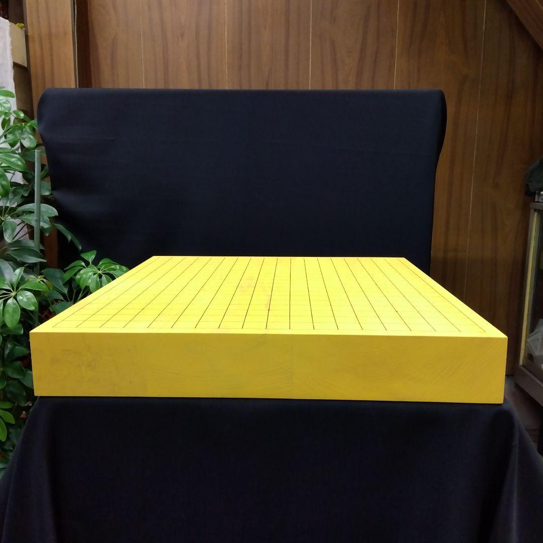 【国産　本榧　2寸卓上碁盤　板目③　未使用】