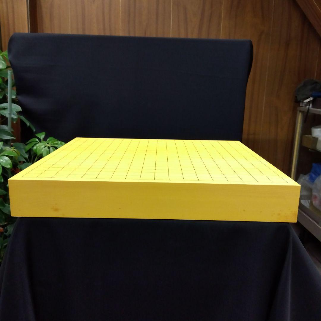 【国産　本榧　2寸卓上碁盤　板目③　未使用】