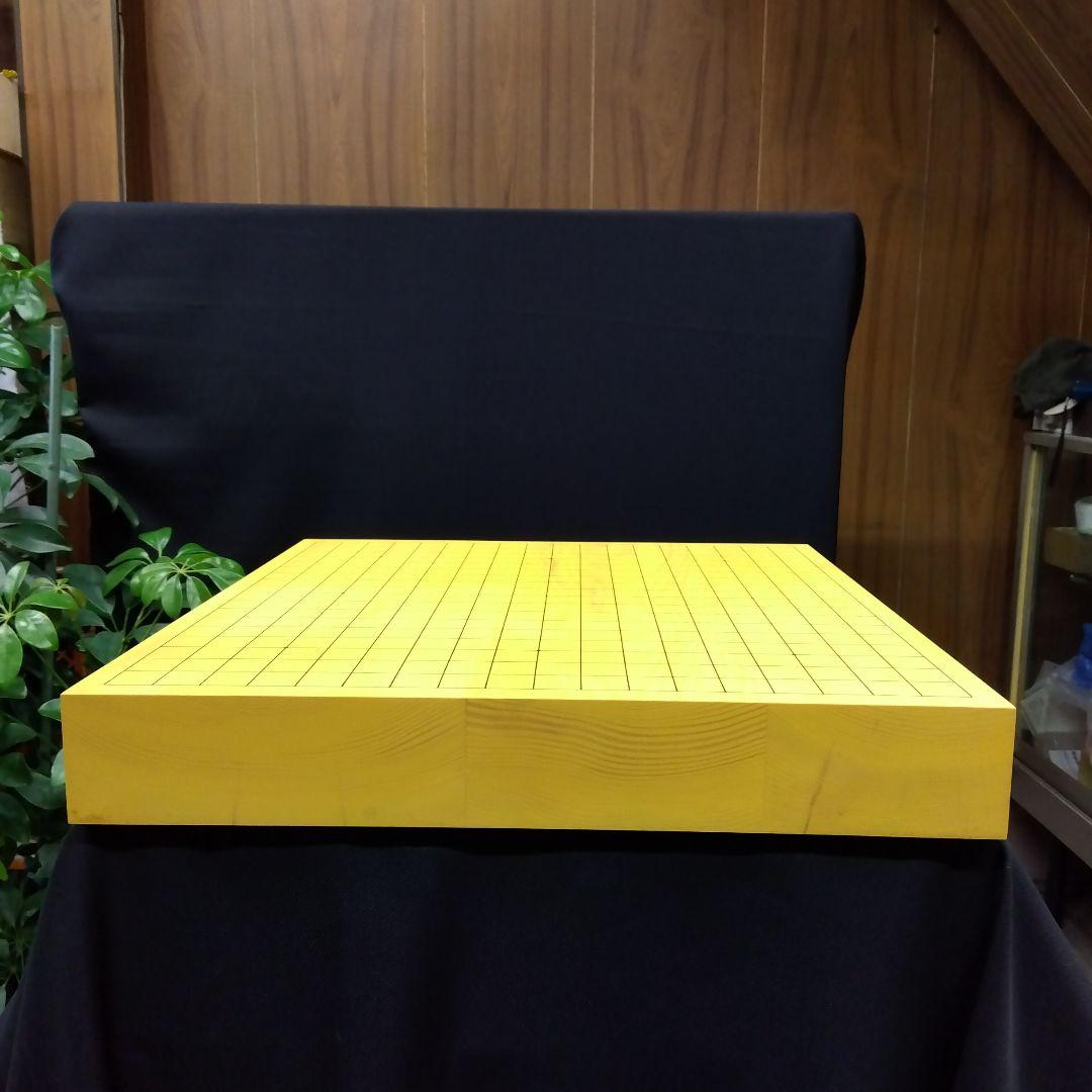 【国産　本榧　2寸卓上碁盤　板目③　未使用】