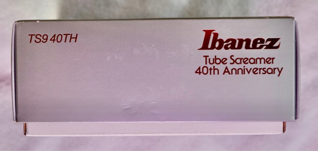 ね*こ様 Ibanez TS9 40th Anniversary