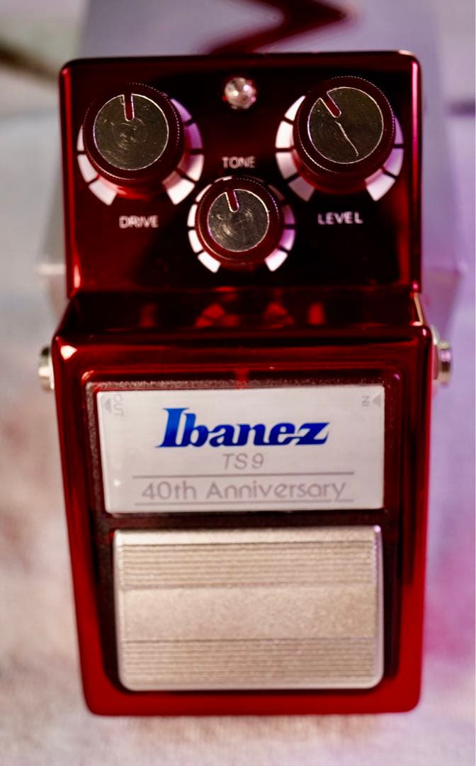 ね*こ様 Ibanez TS9 40th Anniversary
