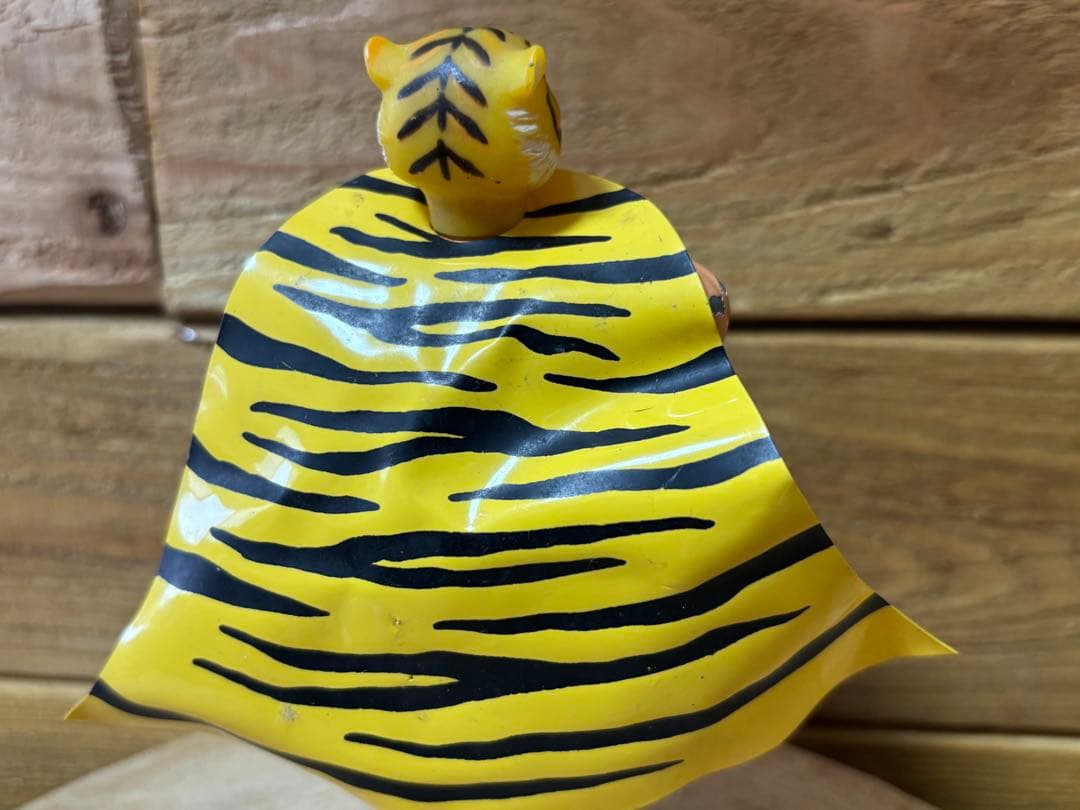 タイガーマスク/ポピー超合金フィギュア【当時物】