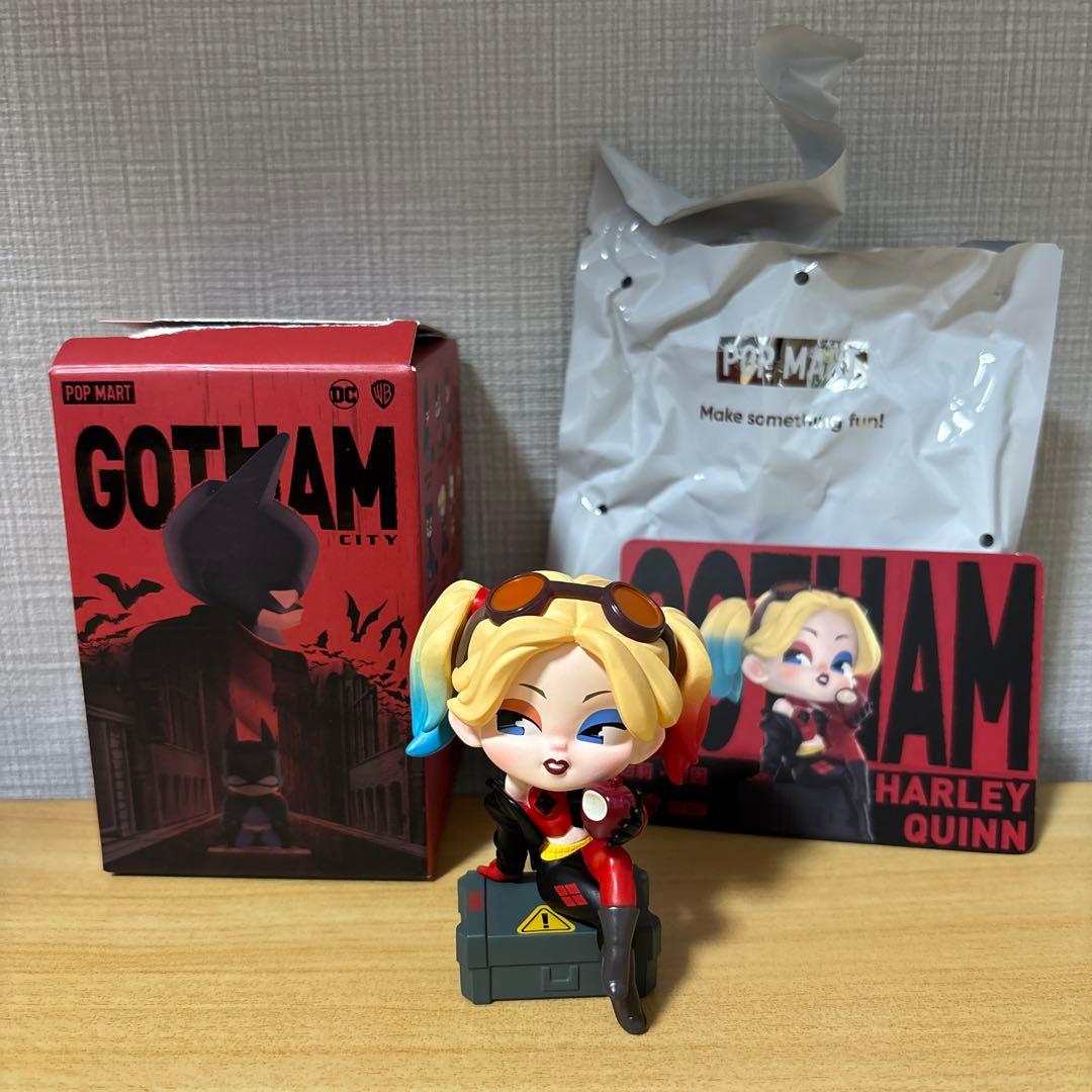 POPMART DC GOTHAM CITY シリーズ セミコンプリート