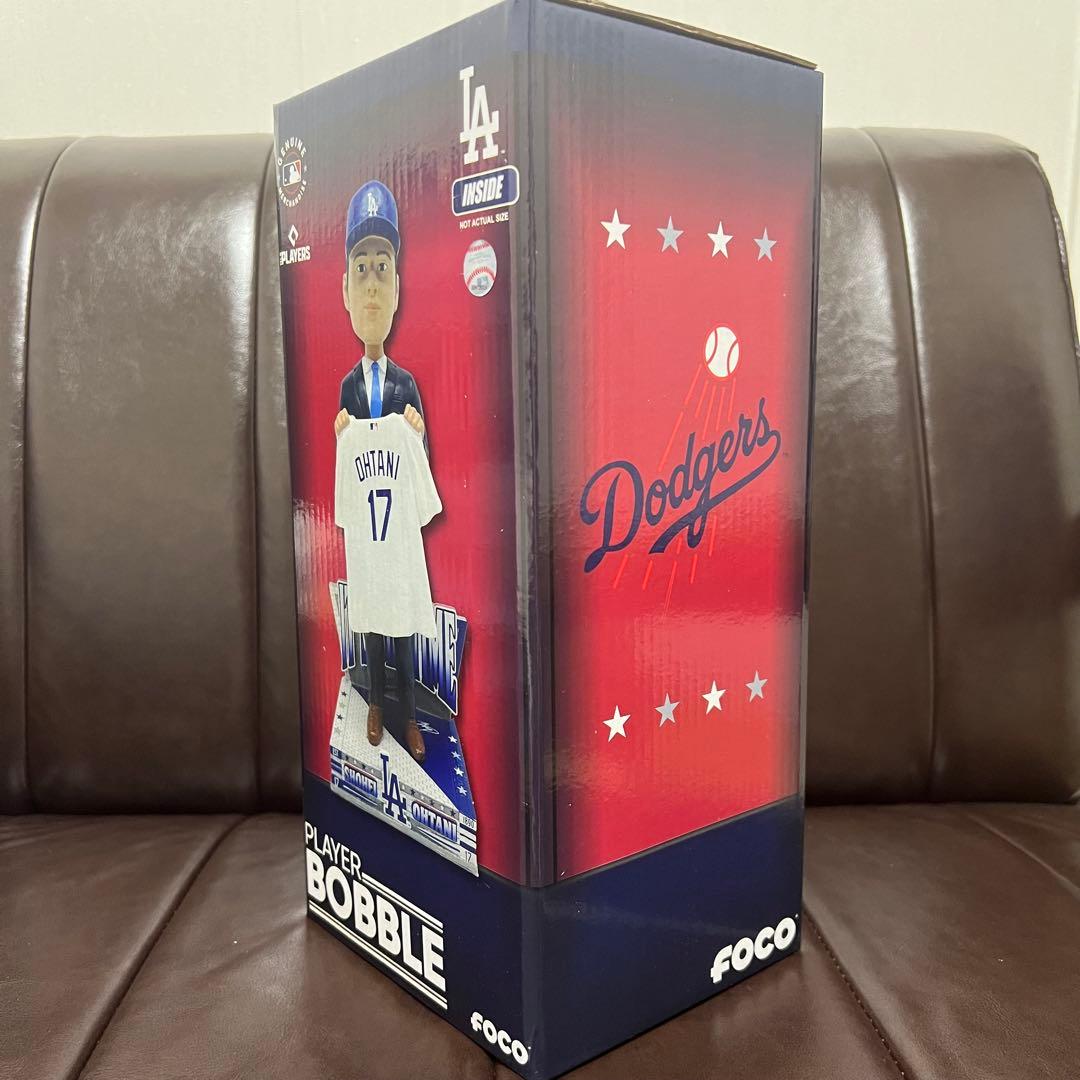 【即日発送】大谷翔平 ドジャース 入団会見 ボブルヘッド ウェルカム
