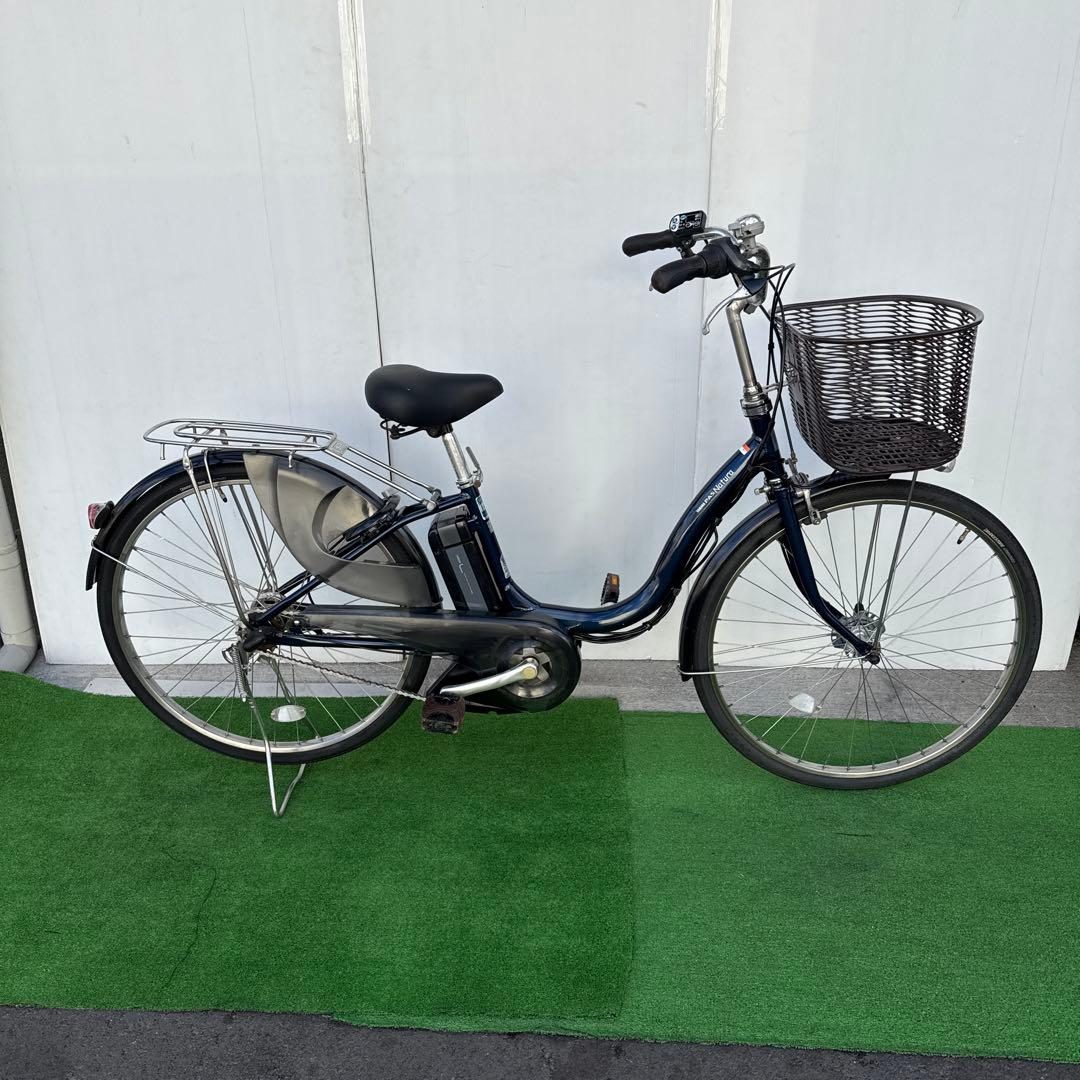 YAMAHAヤマハ電動アシスト自転車26インチ8.9Ah ブルー