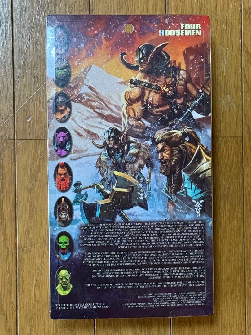 Mythic Legions ミシックレギオンズ フィギュア マーベル MOTU