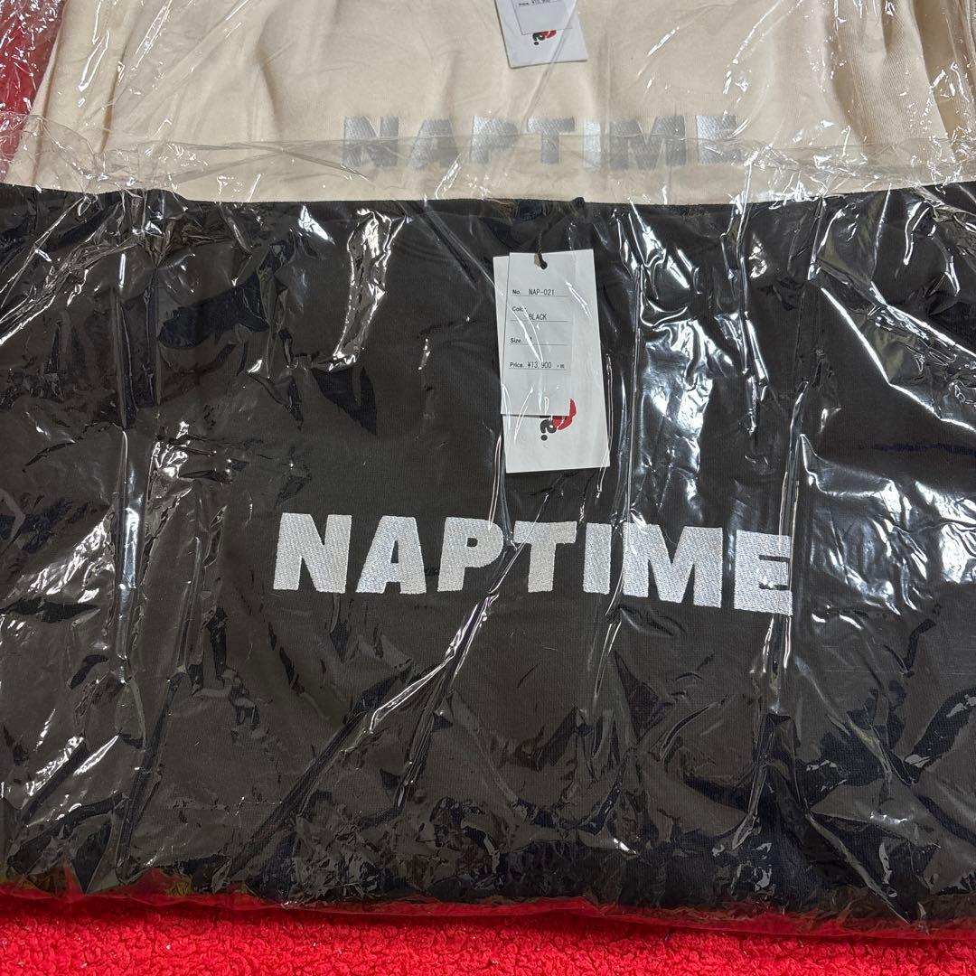 ナップタイム　naptime. Nissy 西島隆弘　パーカー　2点セット