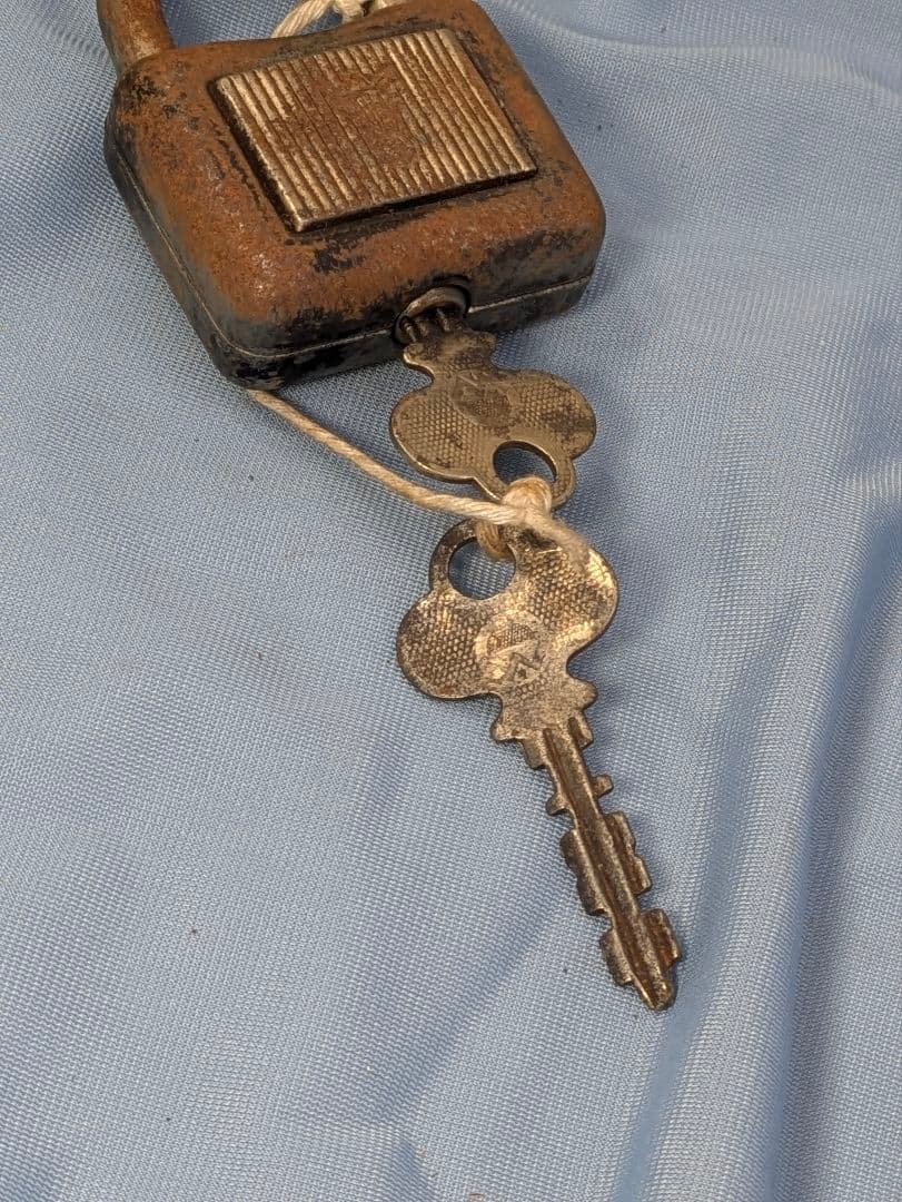 アンティーク フランス製 ドイツ製 パドロック 南京錠