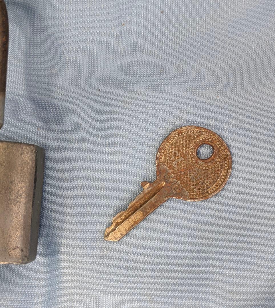 アンティーク フランス製 ドイツ製 パドロック 南京錠