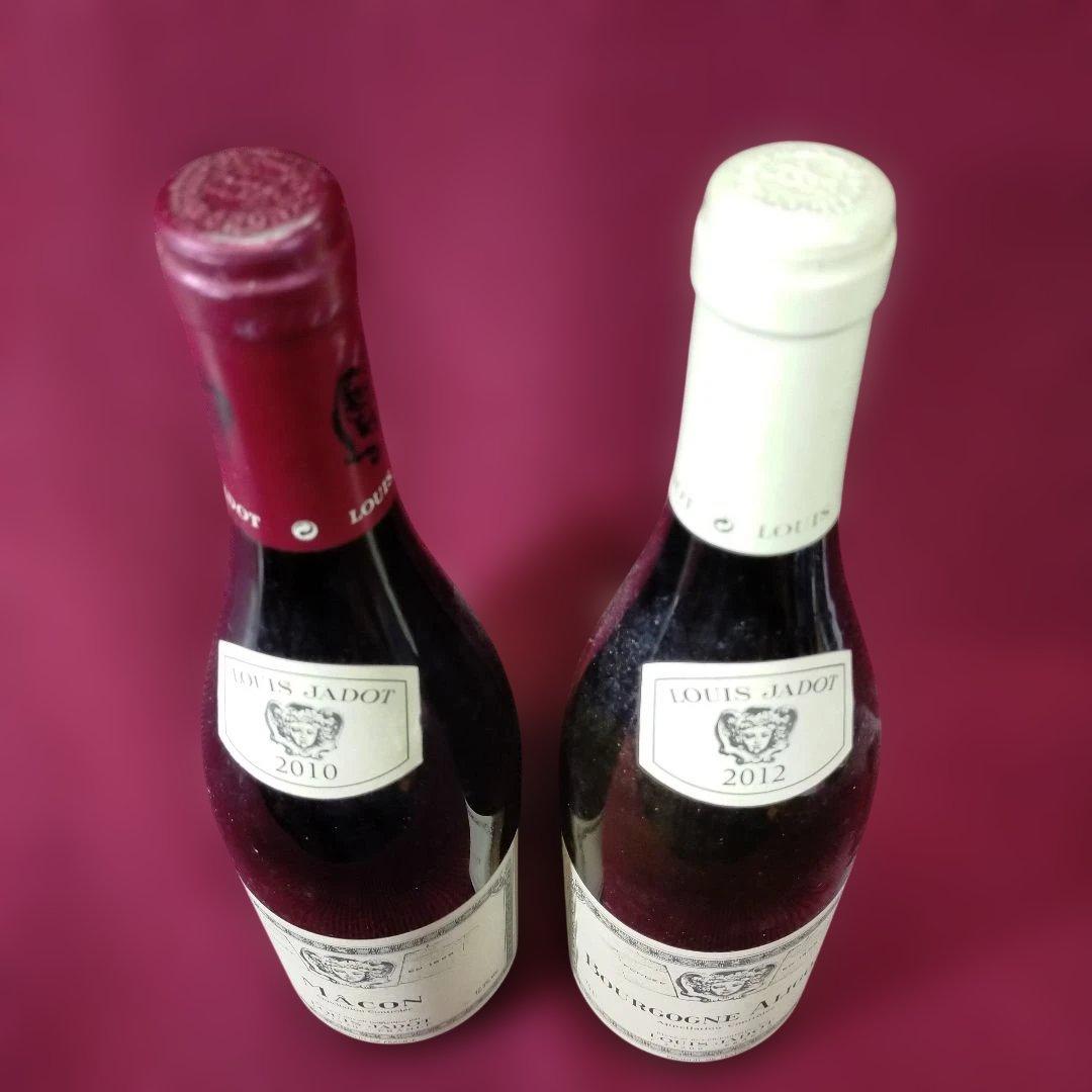 ルイ・ジャド マコン 2010 & ブルゴーニュ・アリゴテ 2012
