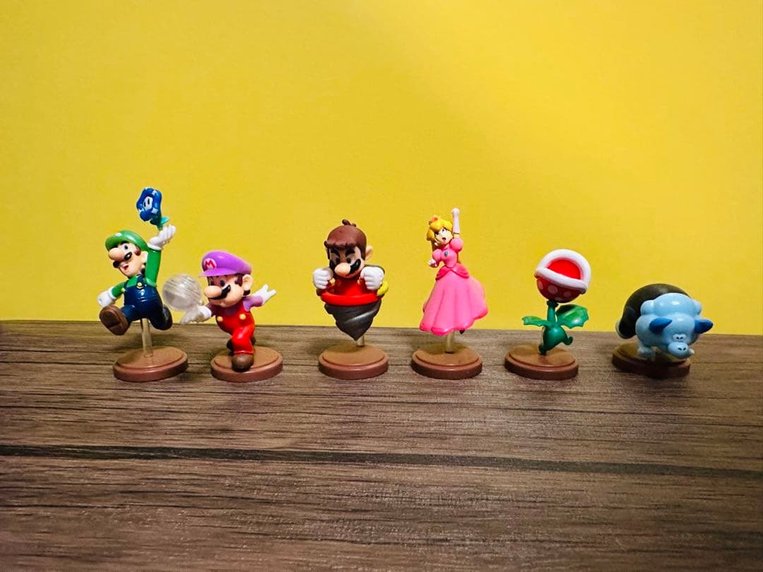 チョコエッグ　スーパーマリオブラザーズワンダー