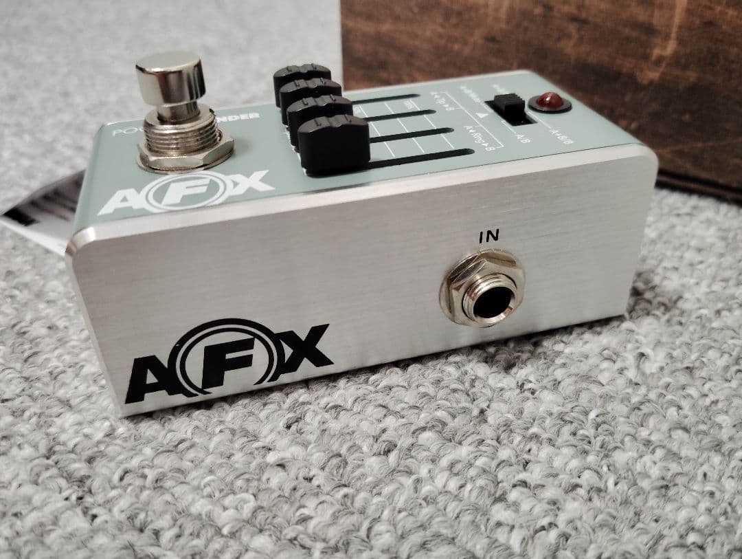ギター fishman afx pocket blender mini ABY + dI